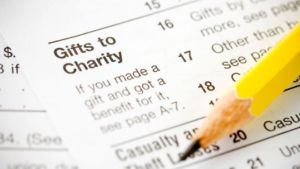Reporting Charitable Deductions