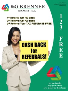 Referral Program Flyer 2013