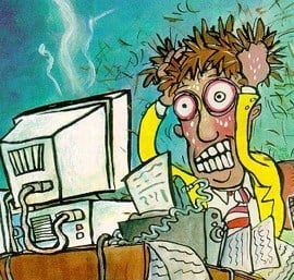 frustrated
